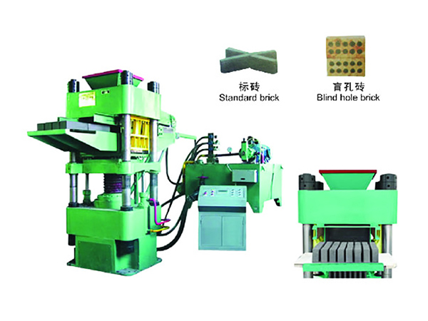 液压压砖机